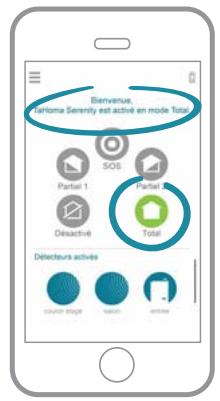 SOMFY Tahoma S - Connaître l'état de sécurité en temps réel - 2