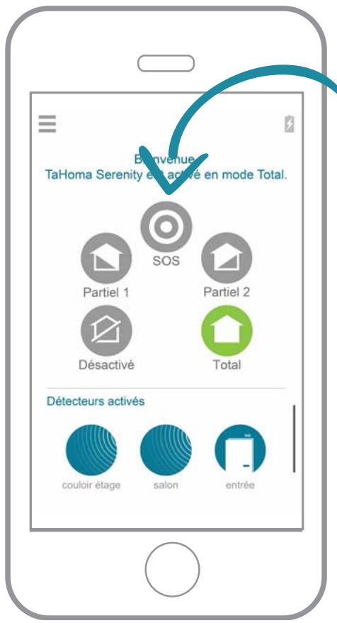 SOMFY Tahoma S - Fonction SOS - 1