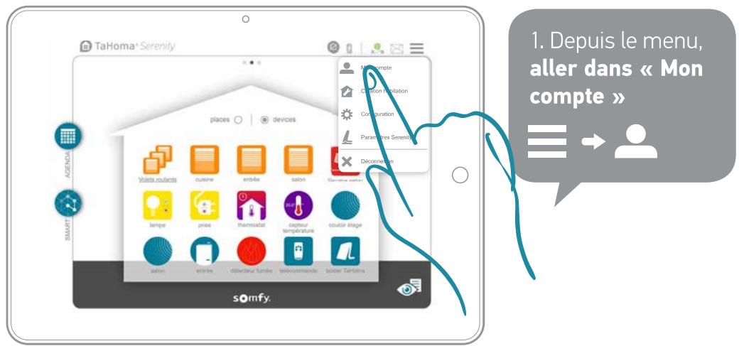 SOMFY Tahoma S - Naviguer entre sécurité et maison connectée (2/2) - 1