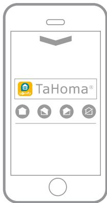 SOMFY Tahoma S - Widgets depuis votre smartphone : - 1