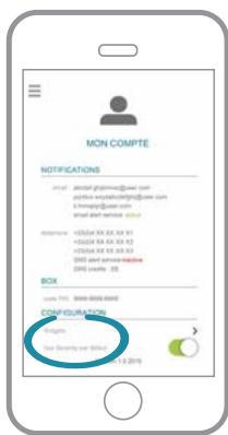 SOMFY Tahoma S - A régler sur chaque Smartphone : - 3