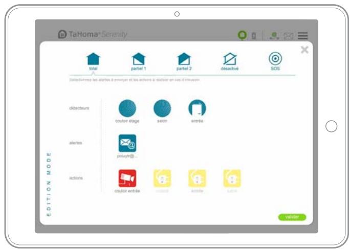 SOMFY Tahoma S - MODES DE SECURITÉ & FONCTION SOS : édition - 2