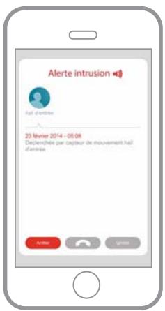 SOMFY Tahoma S - Alertes en cas d'intrusion (1/3) - 7