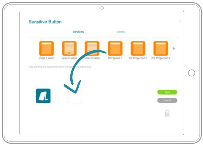 SOMFY Tahoma S - D'un simple mouvement de doigt, vos équipements s'activent simultanément. - 4