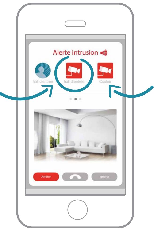 SOMFY Tahoma S - Ecran d'alerte video - 1