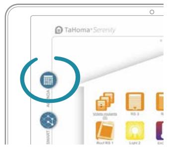 SOMFY Tahoma S - Fonctions avancées : agenda (1/2) - 1