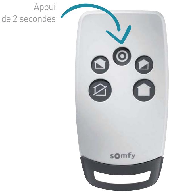 SOMFY Tahoma S - Fonction SOS - 2