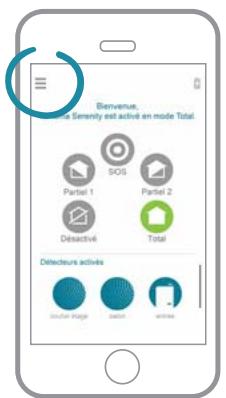 SOMFY Tahoma S - A régler sur chaque Smartphone : - 1