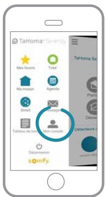 SOMFY Tahoma S - A régler sur chaque Smartphone : - 2