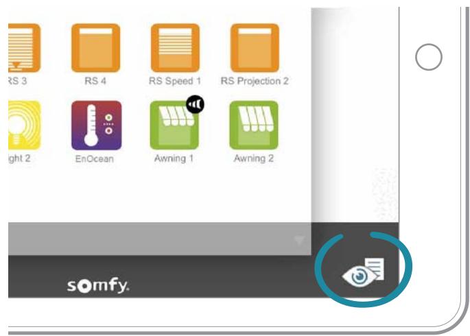 SOMFY Tahoma S - Tableau de bord et supervision - 1