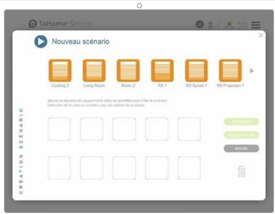 SOMFY Tahoma S - CREATION DE SCENARIOS - 2