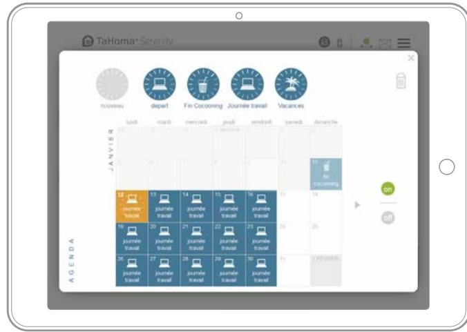 SOMFY Tahoma S - AGENDA ANNUEL - 2