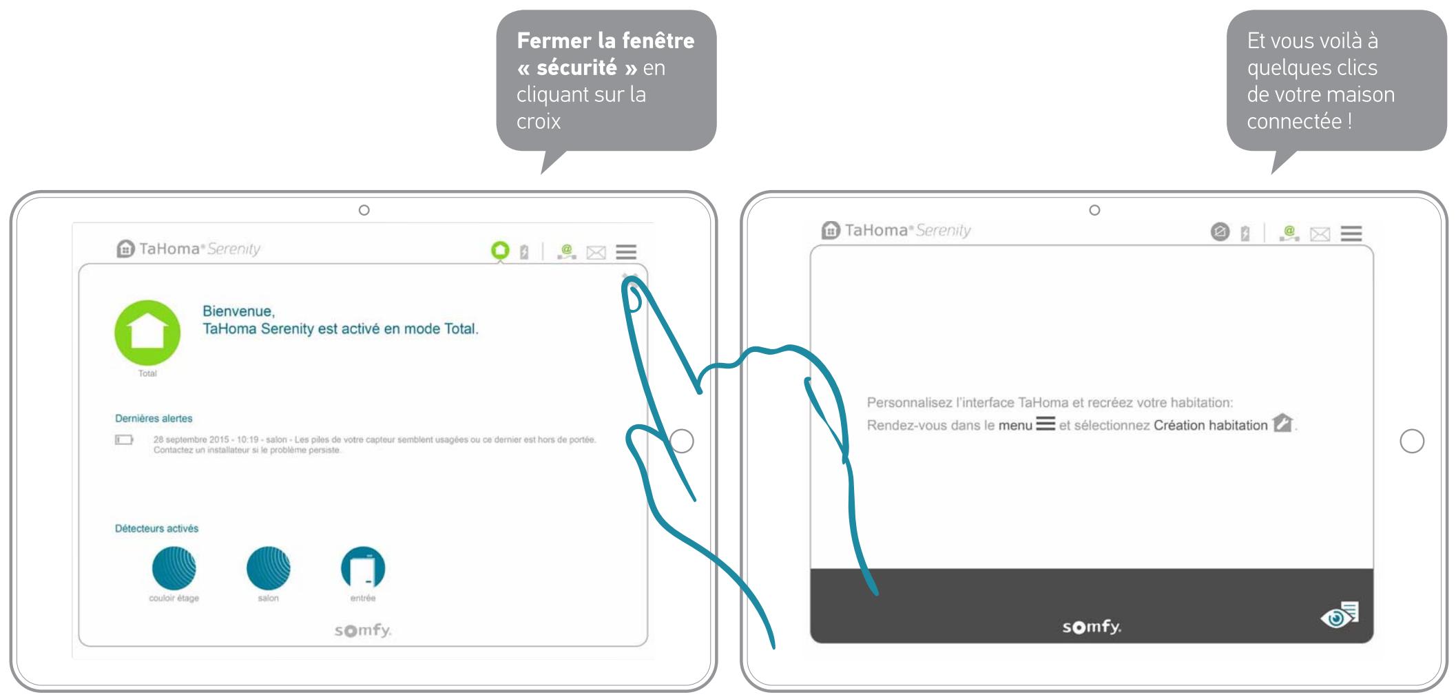 SOMFY Tahoma S - Rentrer dans votre maison connectée - 1