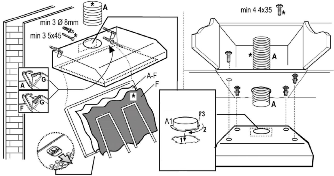 PROLINE SHP6OSS - Procedure d'installation détaillée : - 1