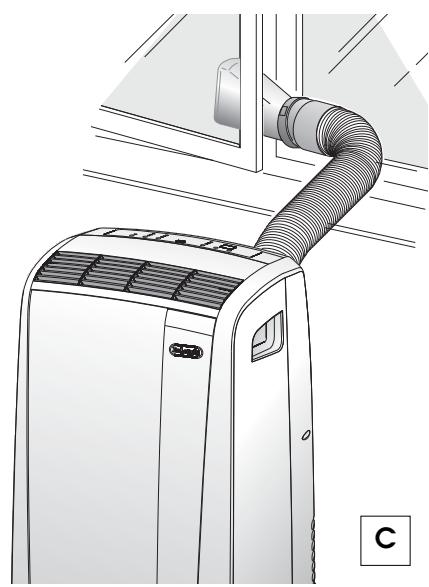 DELONGHI PAC N76 - CLIMATISATION SANS INSTALLATION - 3