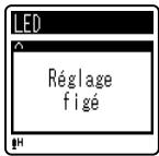 OLYMPUS VN-406PC - Appuyez sur la touche OK pour valider le réglage. - 1