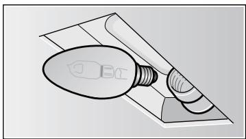 BOSCH DWBO9D651 - Changer les ampôules - 2