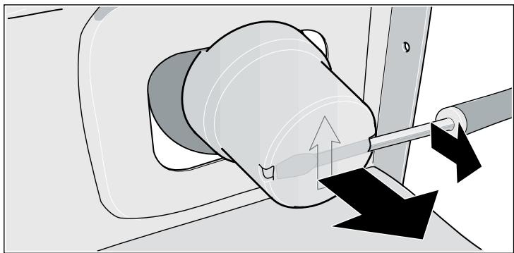BOSCH DWBO9D651 - Enlever les capuchons de sécurisation - 1