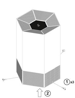 JVD HumidificateurSHIELD K gd. - Changement du Cœur - 1
