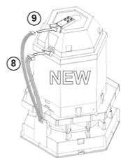 JVD HumidificateurSHIELD K gd. - Changement du Cœur - 4