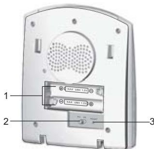 OREGON SCIENTIFIC RM 926c - FACE ARRIERE - 1