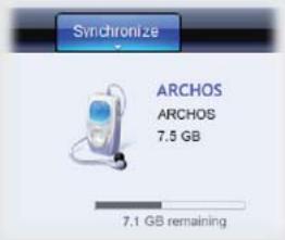 ARCHOS 18 VISION BLACK - METTRE DU CONTENU SUR VOTRE ARCHOS - 2