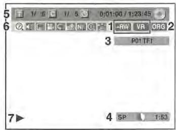 TOSHIBA D-VR51 - Mode DVD - 1