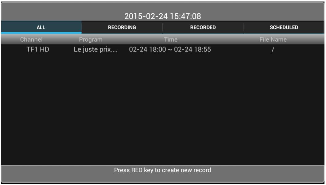 EMTEC TV BOX ANDROID - GESTION MAGNETOSCOPE - 1