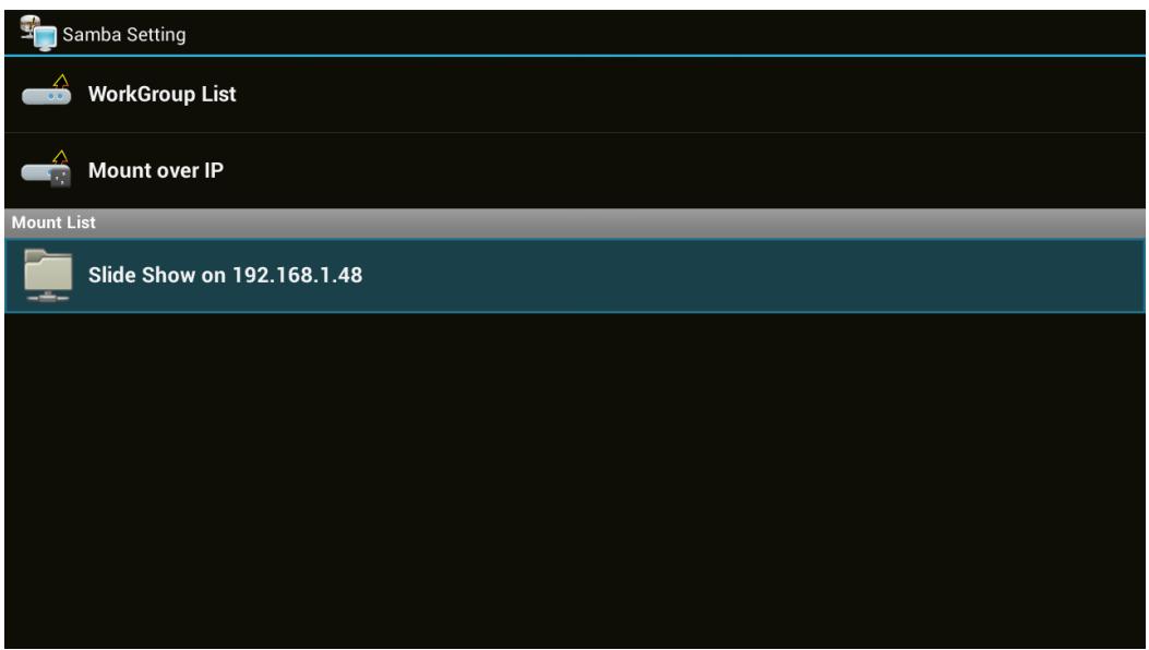EMTEC TV BOX ANDROID - SAMBA CLIENT - 4