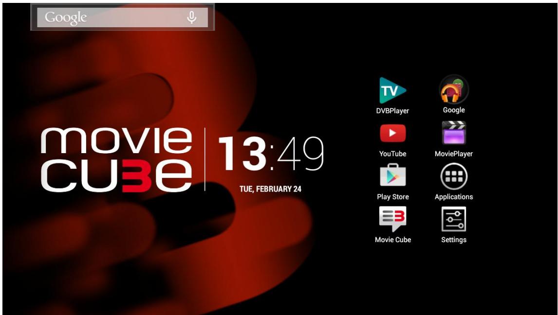 EMTEC TV BOX ANDROID - GUIDE D'INSTALLATION - 1