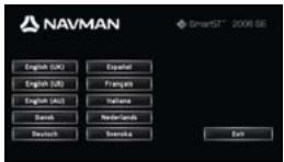 NAVMAN NC - Pasos preliminares - 1