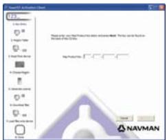 NAVMAN NC - Installation af nye kort - 3