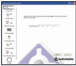 NAVMAN NC - Installation de nouvelles cartes - 3
