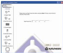 NAVMAN NC - Complete the following: - 1