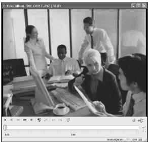 OLYMPUS W-10 - Utilisation du logiciel OLYMPUS Voice Album - 2