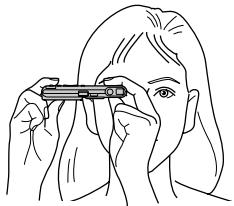 OLYMPUS W-10 - Tenue de l'appareil (enregistrement) - 2