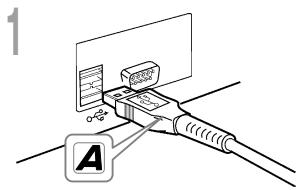 OLYMPUS W-10 - Copier les fichiers. - 1