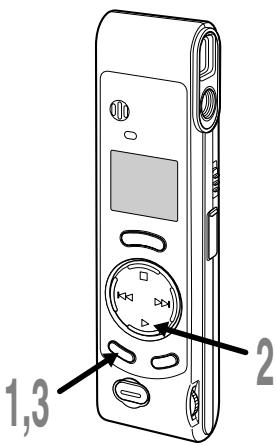 OLYMPUS W-10 - Transfert de fichiers entre les dossiers (MOVE) - 1