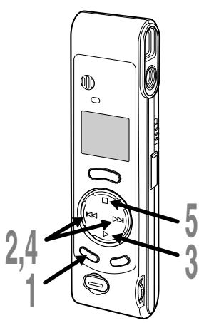 OLYMPUS W-10 - Sensibilité du microphone (MIC) - 1