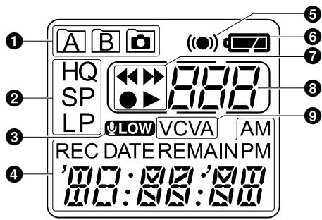 OLYMPUS W-10 - Affichage (panneau LCD) - 1