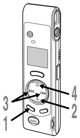 OLYMPUS W-10 - Modes d'enregistrement (MOdE) - 1