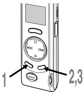 OLYMPUS W-10 - Pour annuler une lecture d'alarme - 3