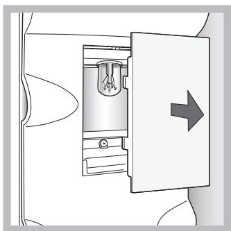 HOTPOINT-ARISTON BMBL2025CF/HA - Remplacement de l'ampoule déclairage - 1