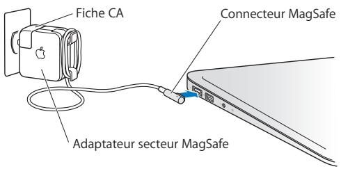 APPLE MBA CTO QWERTY - Informations importantes concernant la sécurité - 1