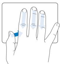 APPLE MBA CTO QWERTY - Utilisation du trackpad multi-touch - 9