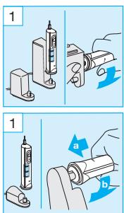 ORAL-B AdvancePower - Nickel-Cadmium Battery Pack - 2