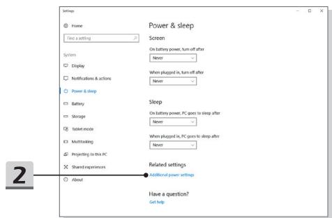 MSIPC GT76_TITAN_DT_9SG - Choisissez ou personnalisez un mode de gestion de l'alimentation - 2