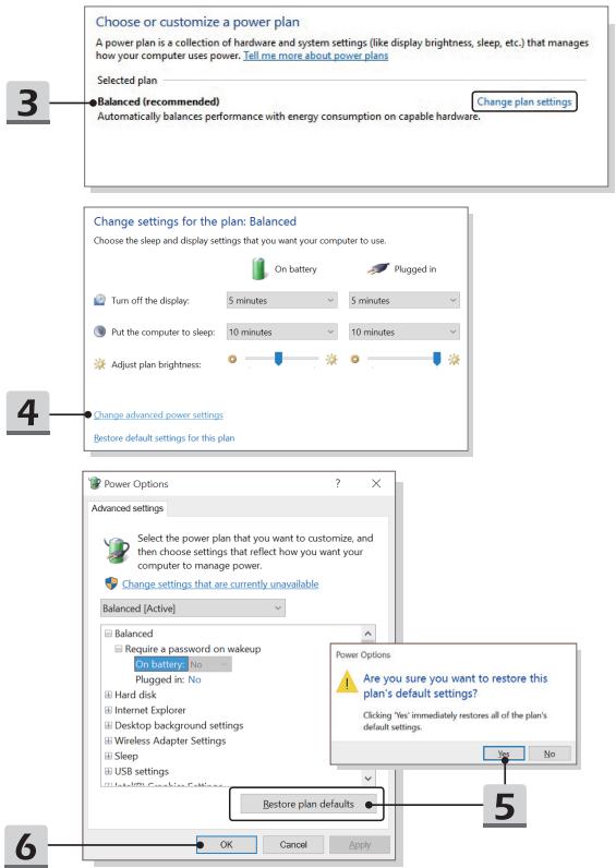 MSIPC GT76_TITAN_DT_9SG - Choisissez ou personnalisez un mode de gestion de l'alimentation - 3