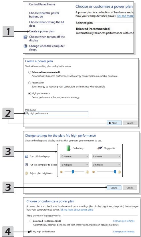 MSIPC GT76_TITAN_DT_9SG - Creez yourproporemde gestiondel'alimentation - 1
