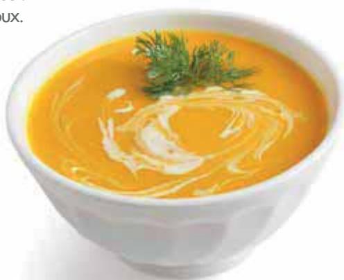 MAGIMIX 18700 5200XL P BLANC - Soupe glacée de poivrons au mascarapone - 1